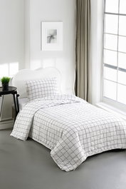 L'essentiel linge de maison Artus - Gris